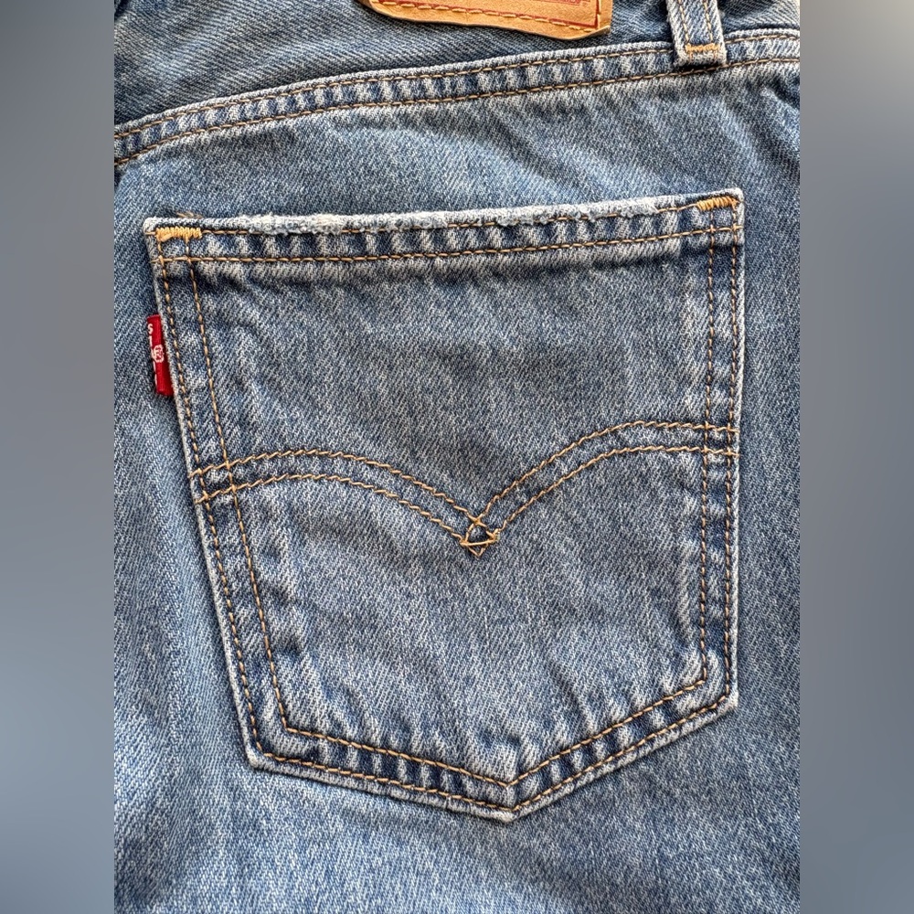 Levi’s Jeans Low Pro Straight size 24 - Picture 5 of 16